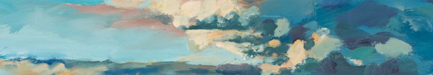 Paul Donaldson Summer Sky Over The Sea footer