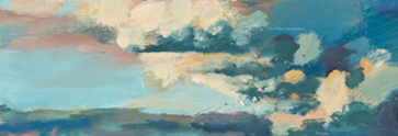Paul Donaldson Summer Sky Over The Sea