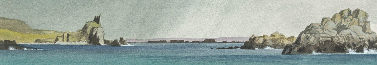 lagavulin bay footer